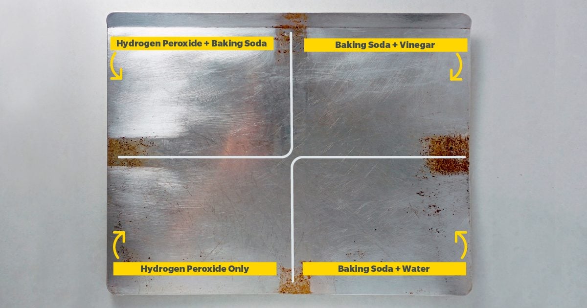 How to Clean Baking Sheets So They Shine Like the Top of the