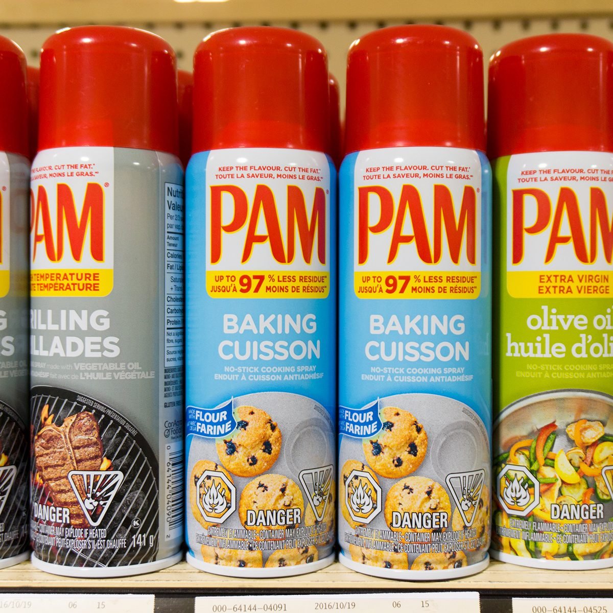 Pam Cooking Spray for Baking with Flour Non-Stick