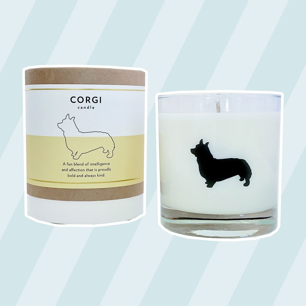 Scripted Fragrance Pet Collection Glass Candle