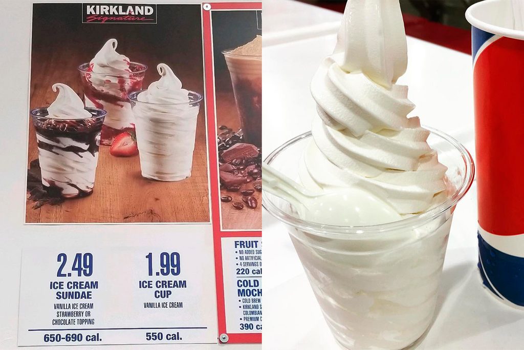 Costco now offering ice cream sundae