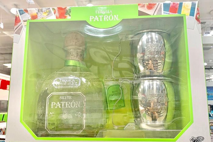 Patron gift set from Costco