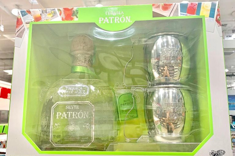 Costco Is Selling a Patron Tequila Gift Set Complete with
