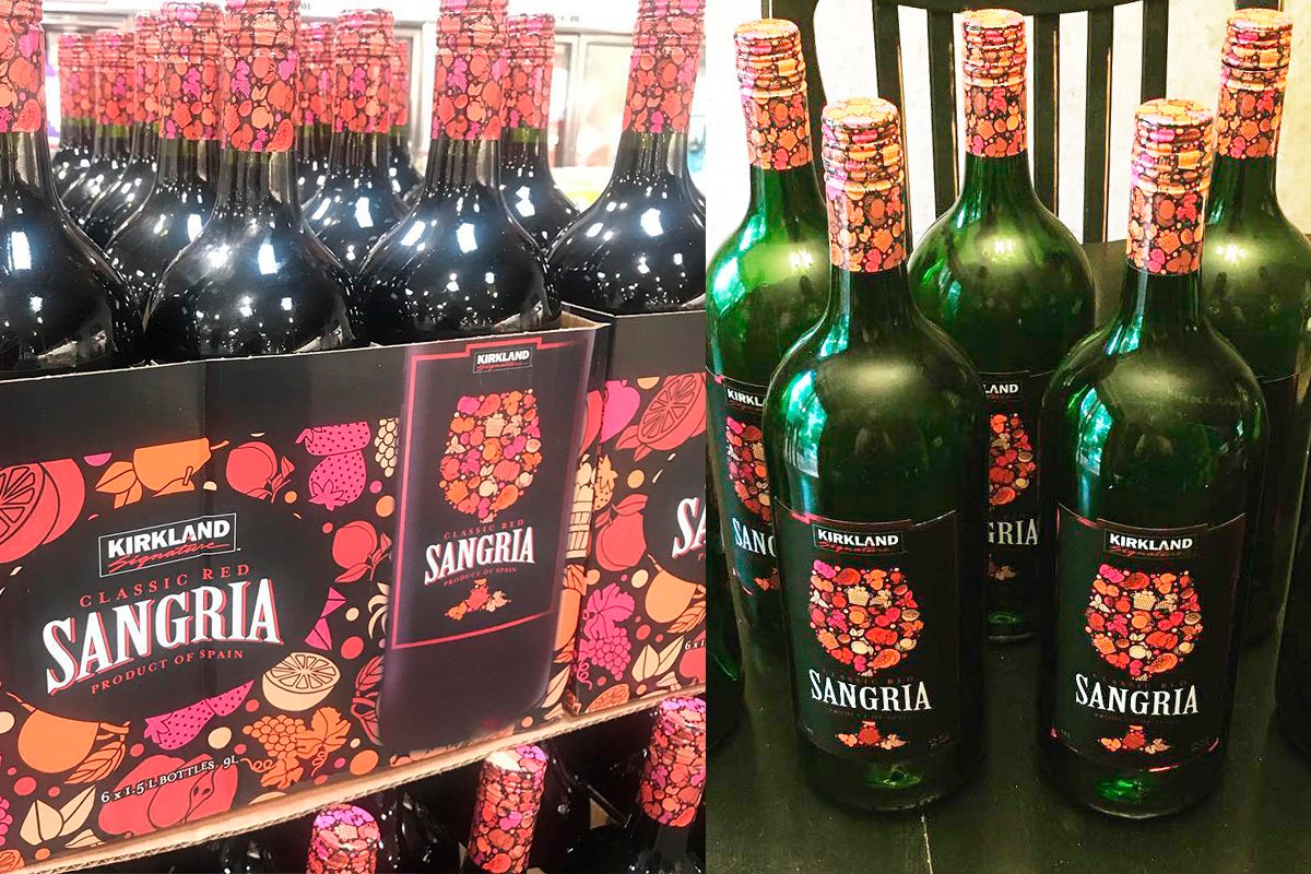 Costco Is Selling A Giant Bottle Of Sangria For Summer Taste Of Home,Kune Kune Pig