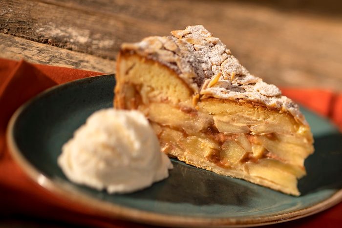Apple Pie from Whispering Canyon Café at Disney’s Wilderness Lodge