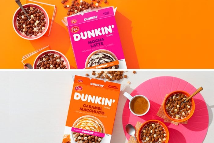 New Dunkin cereal