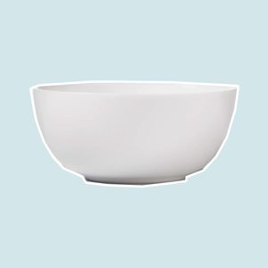 Glass Bowl 16oz White - Made By Design™