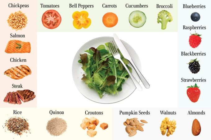 salad ingredients