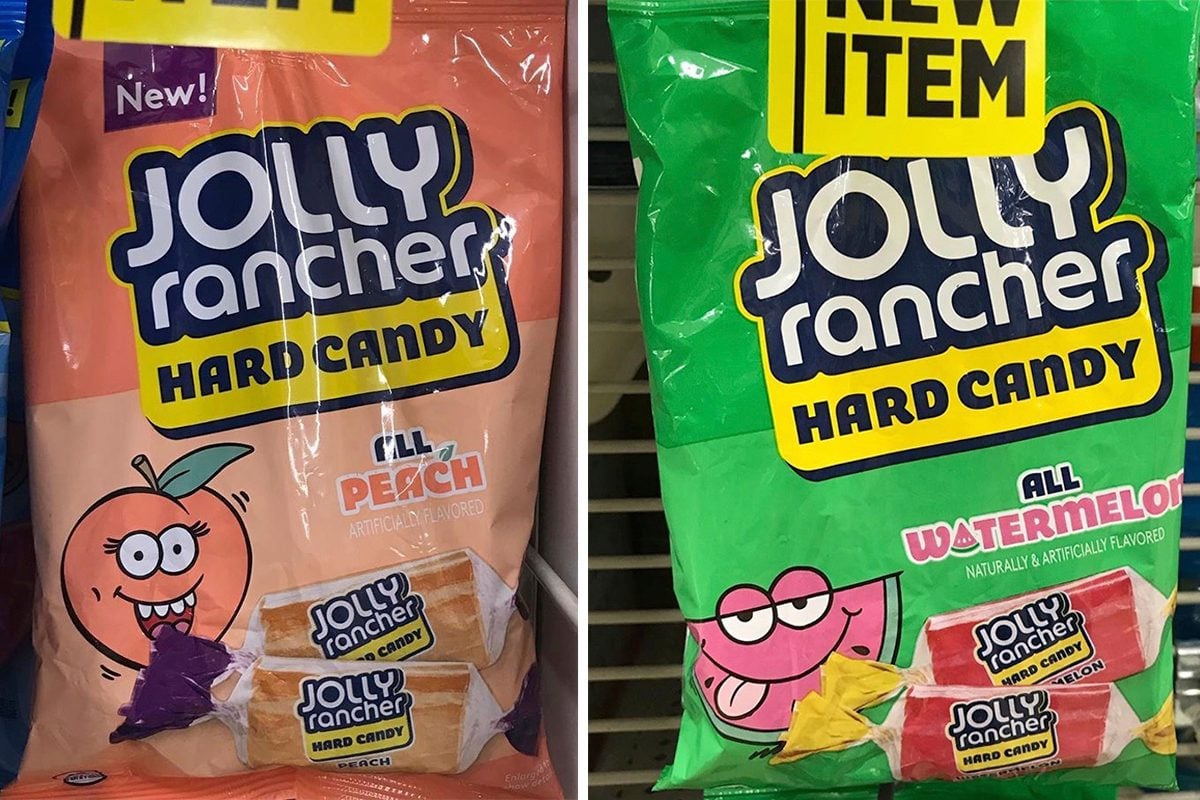 Jolly Rancher Is Now Selling an All-Peach Pack | Taste of Home