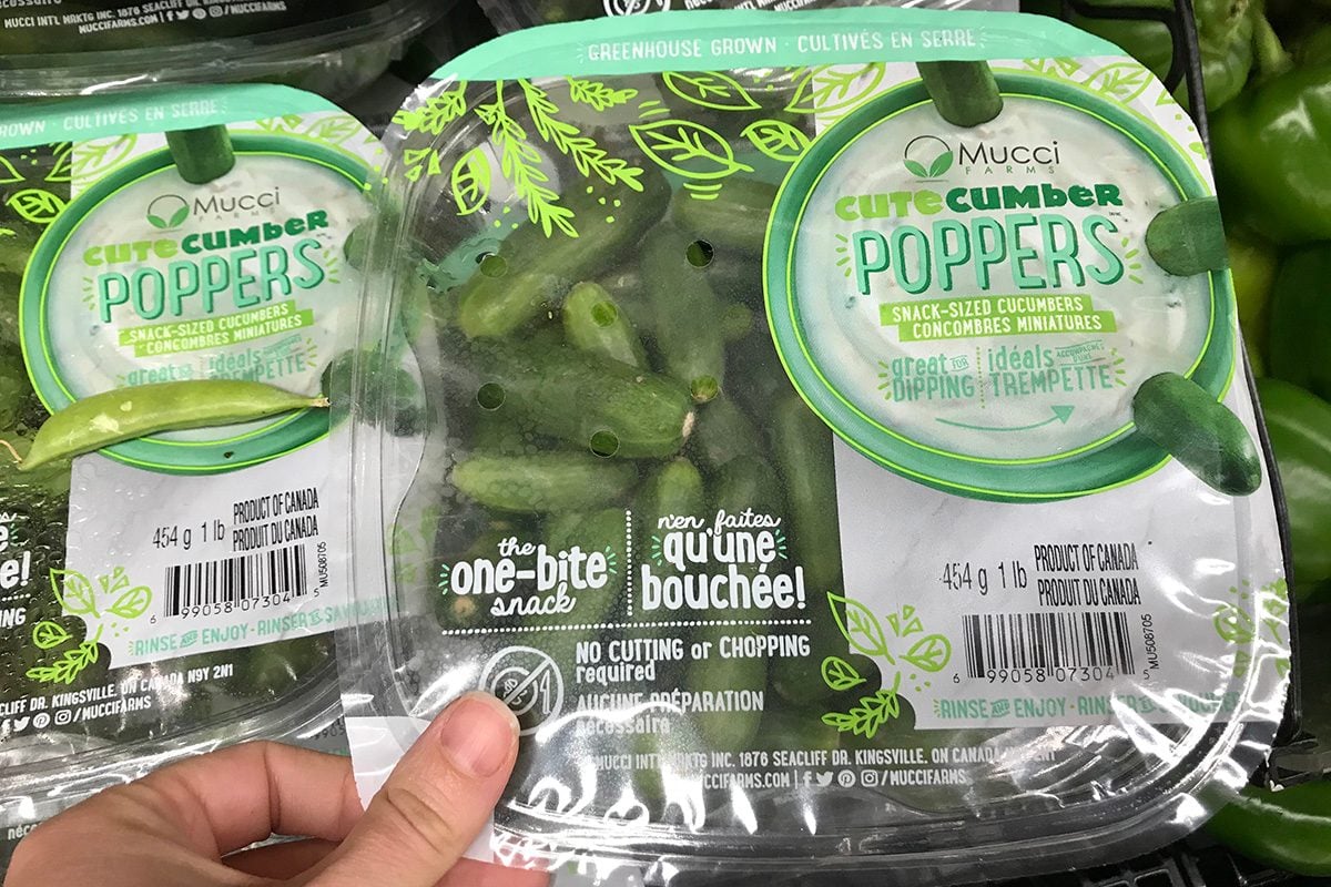 Where Can I Find Adorable Mini Cucumbers?