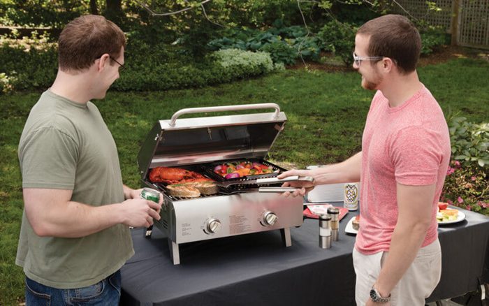 The Best Tabletop Grills For 2020, Table Top Outdoor Grill