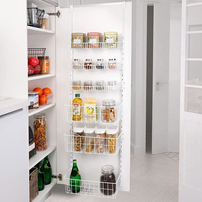 2 Tier Clear Pull Out Organizers and Storage - Snack Organization