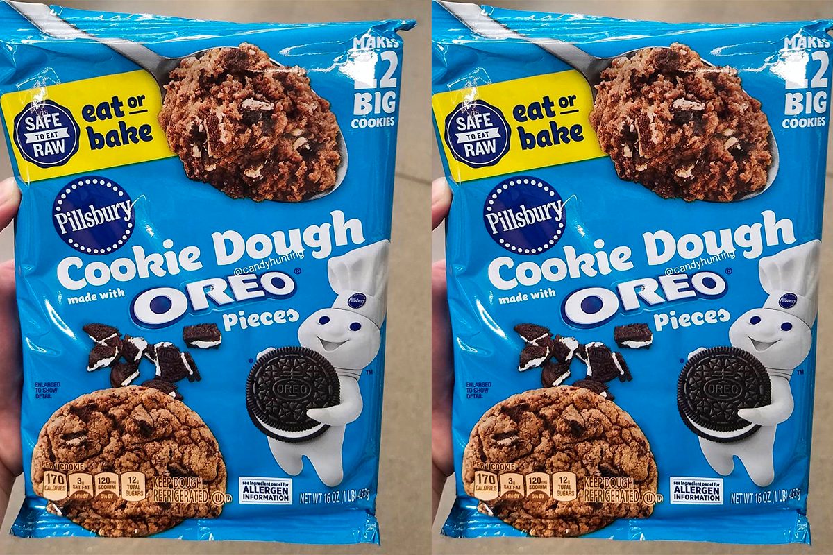 This Pillsbury Cookie Dough Is Packed With Oreo Pieces Taste Of Home