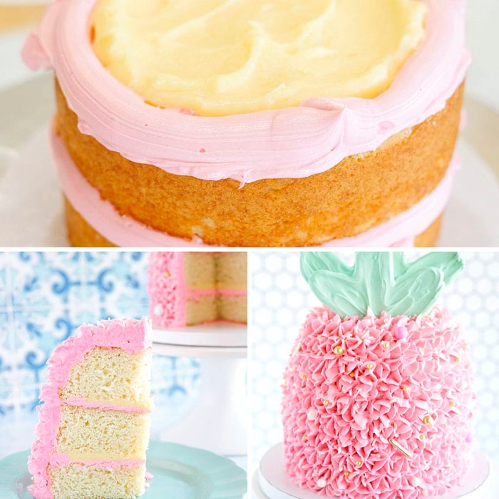 Pineapple cake decorating ideas
