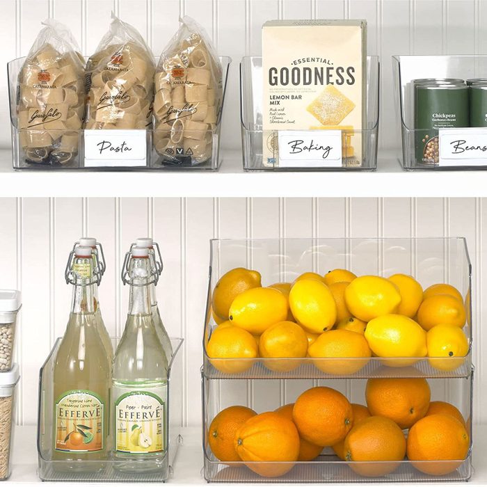 Stackable Pantry Bins