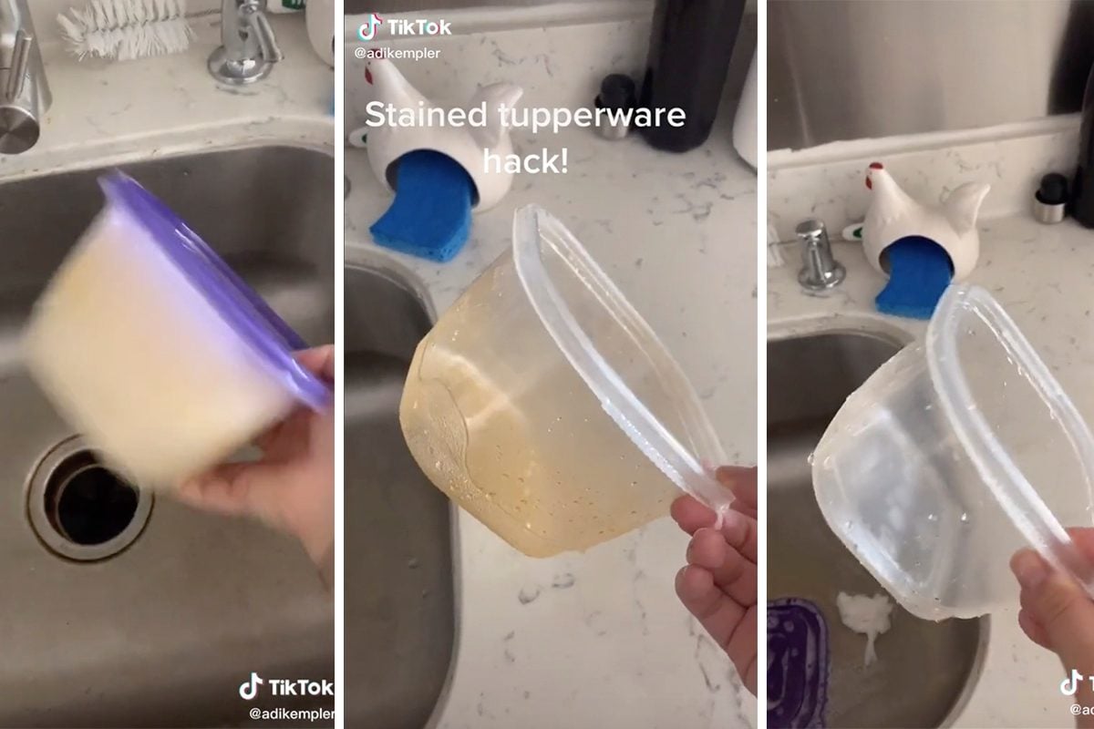 TikToker shares easy way to clean your faucet