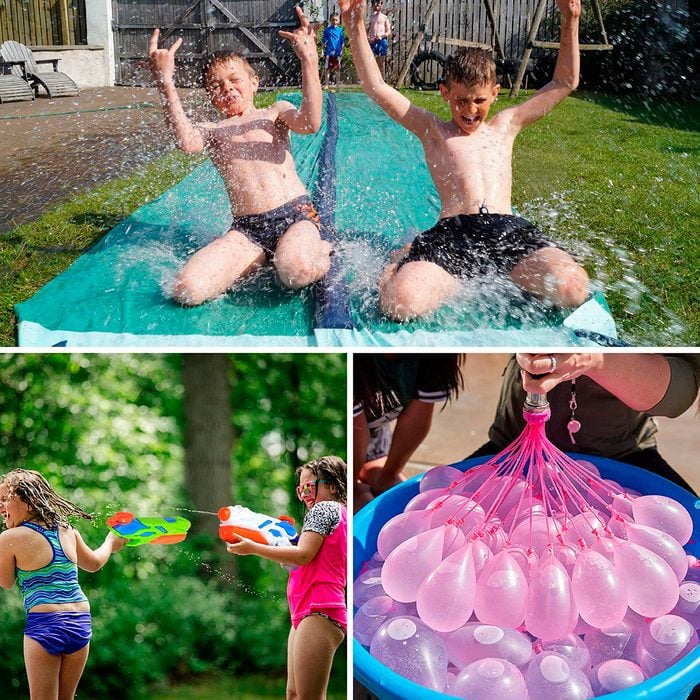 lawn water games