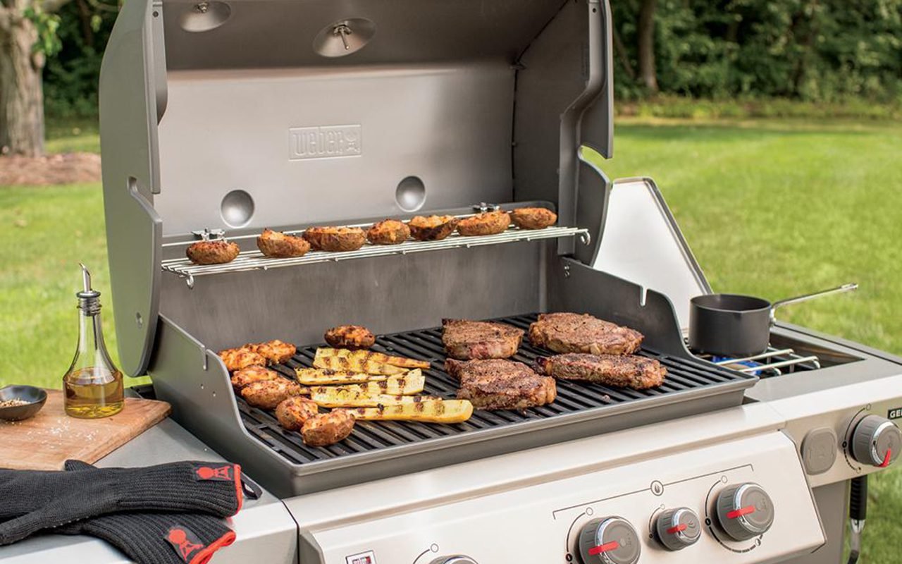 Weber natural gas grill, best gas grill