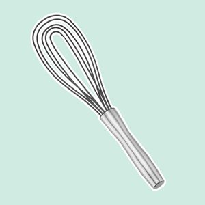 The Flat Whisk Could Be Your New Favorite Tool, Depending On How You Like  Your Eggs