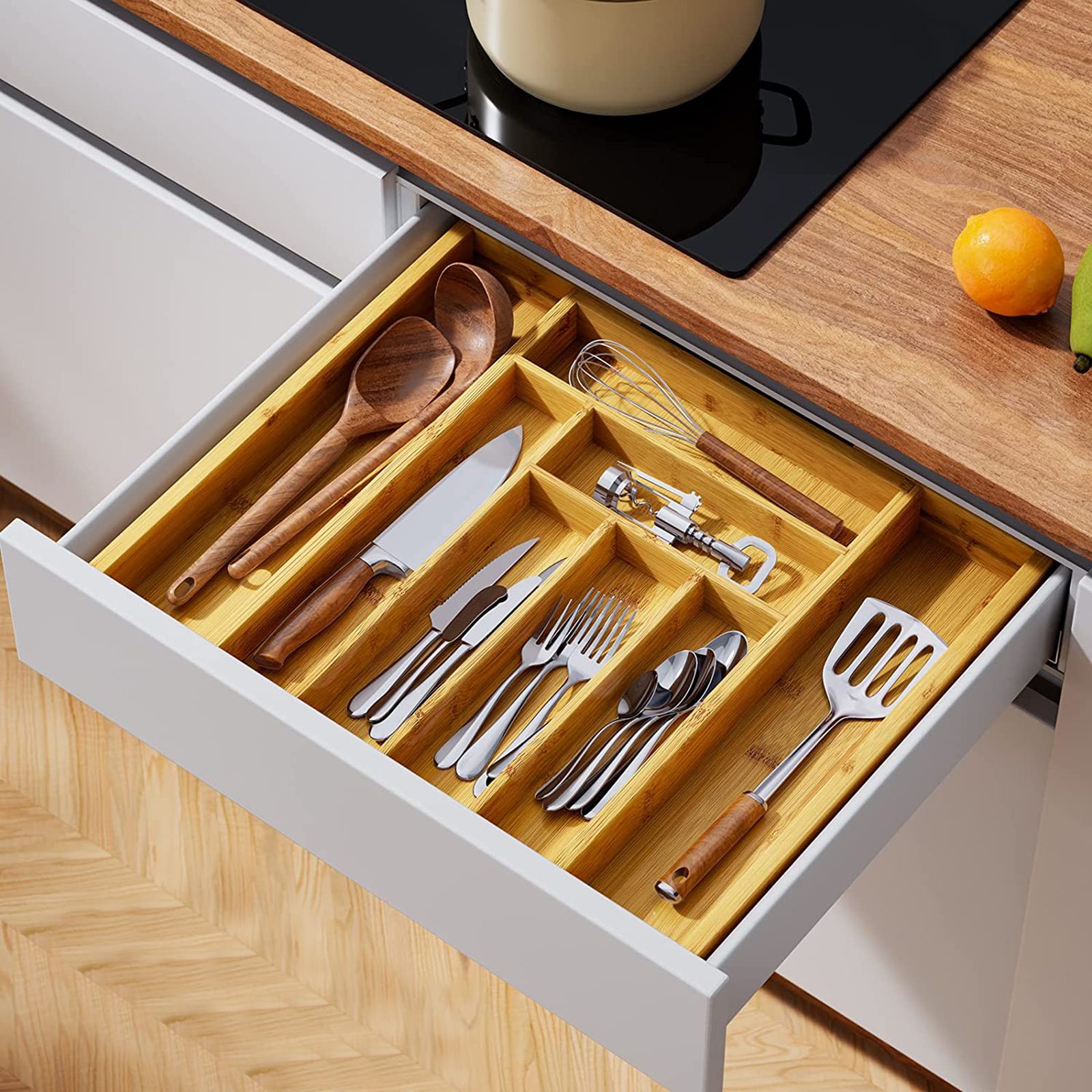 25 Best Kitchen Storage Ideas - Smart, Easy Storage Solutions for