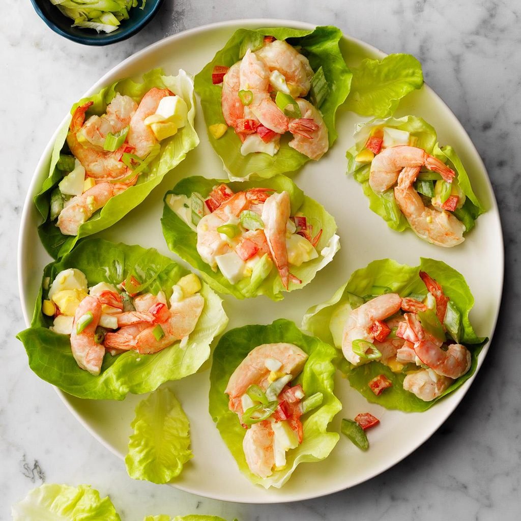 Aunt Karen’s Shrimp Salad