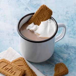 Biscoff Hot Chocolate