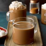 Bourbon Chocolate Pumpkin Latte