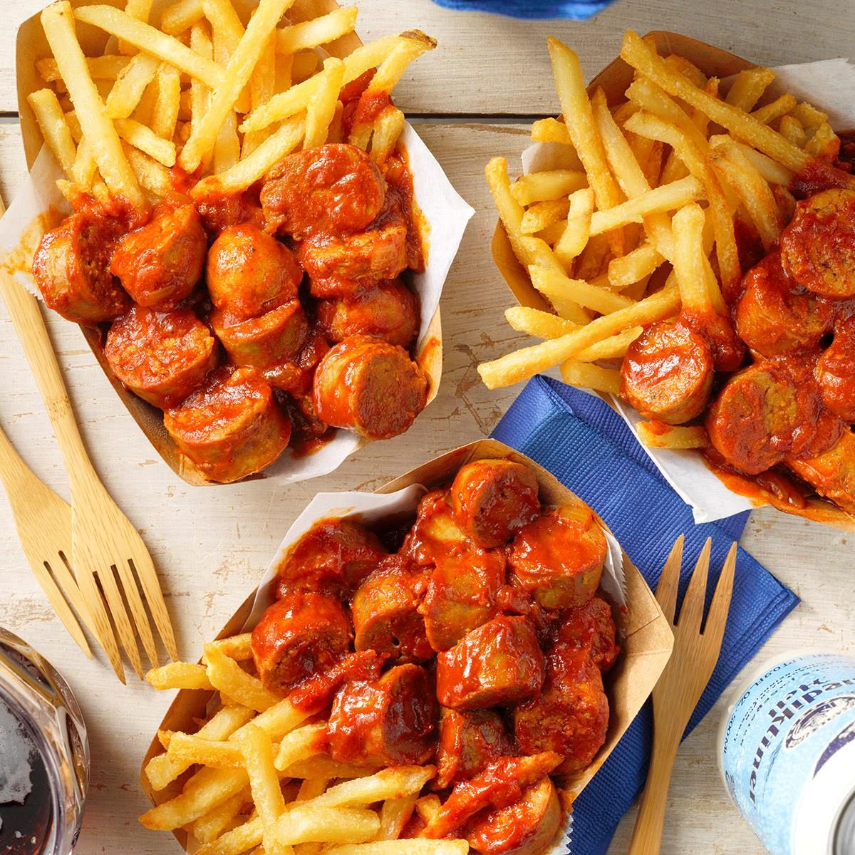 Currywurst — Rezepte Suchen