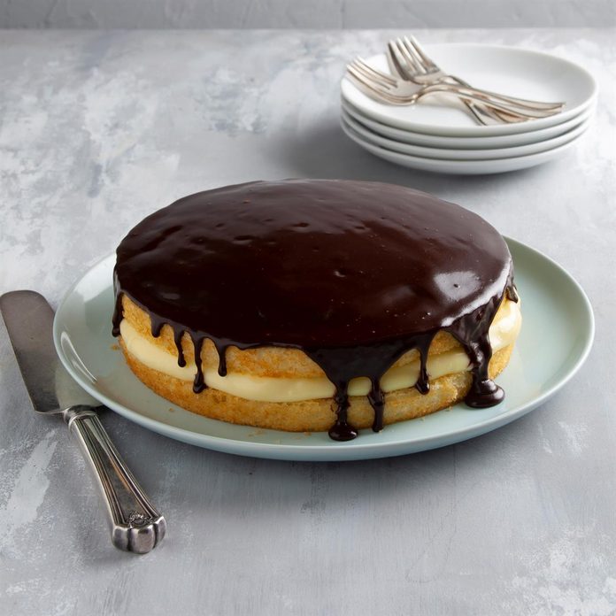 Homemade Boston Cream Pie