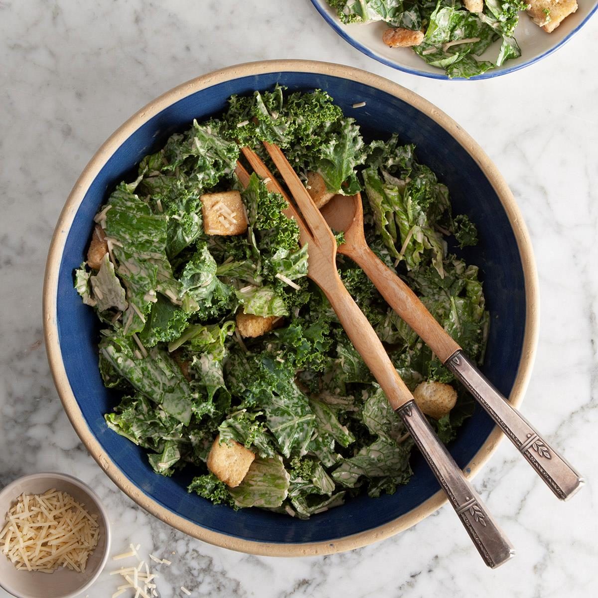 Kale Caesar Salad