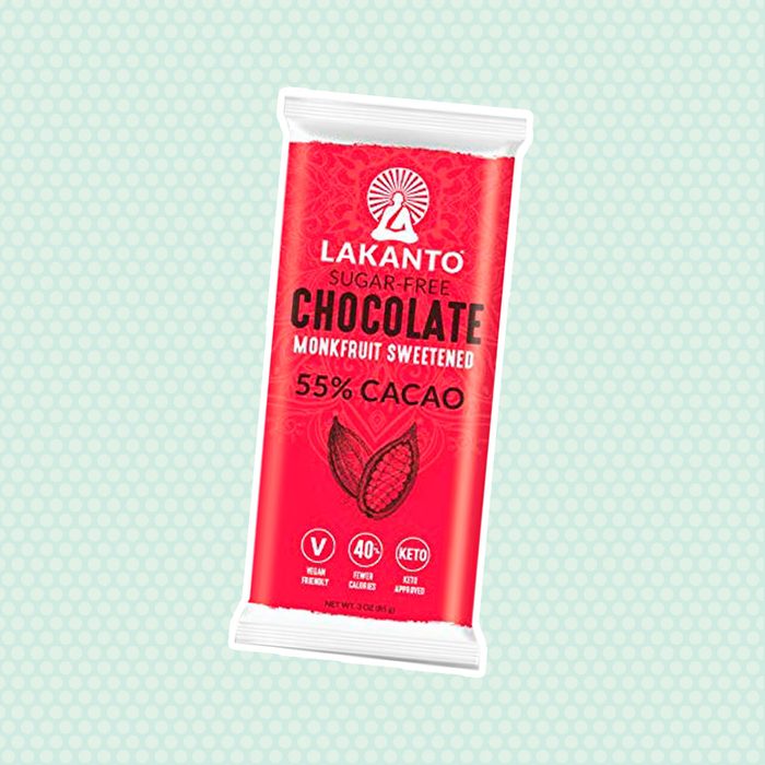 Lakanto Chocolate Bar 55% Gluten and Sugar Free, 3 oz