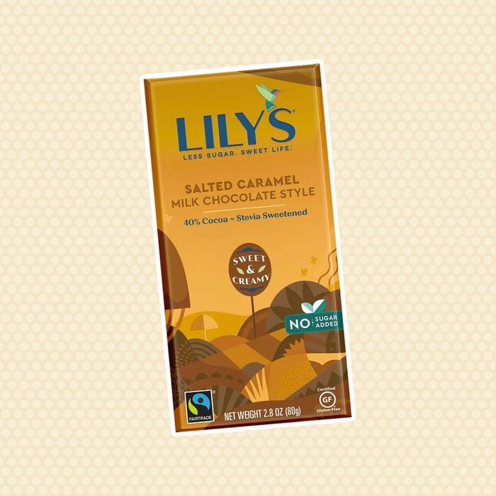 Lily's Salted Caramel Milk Chocolate Bar