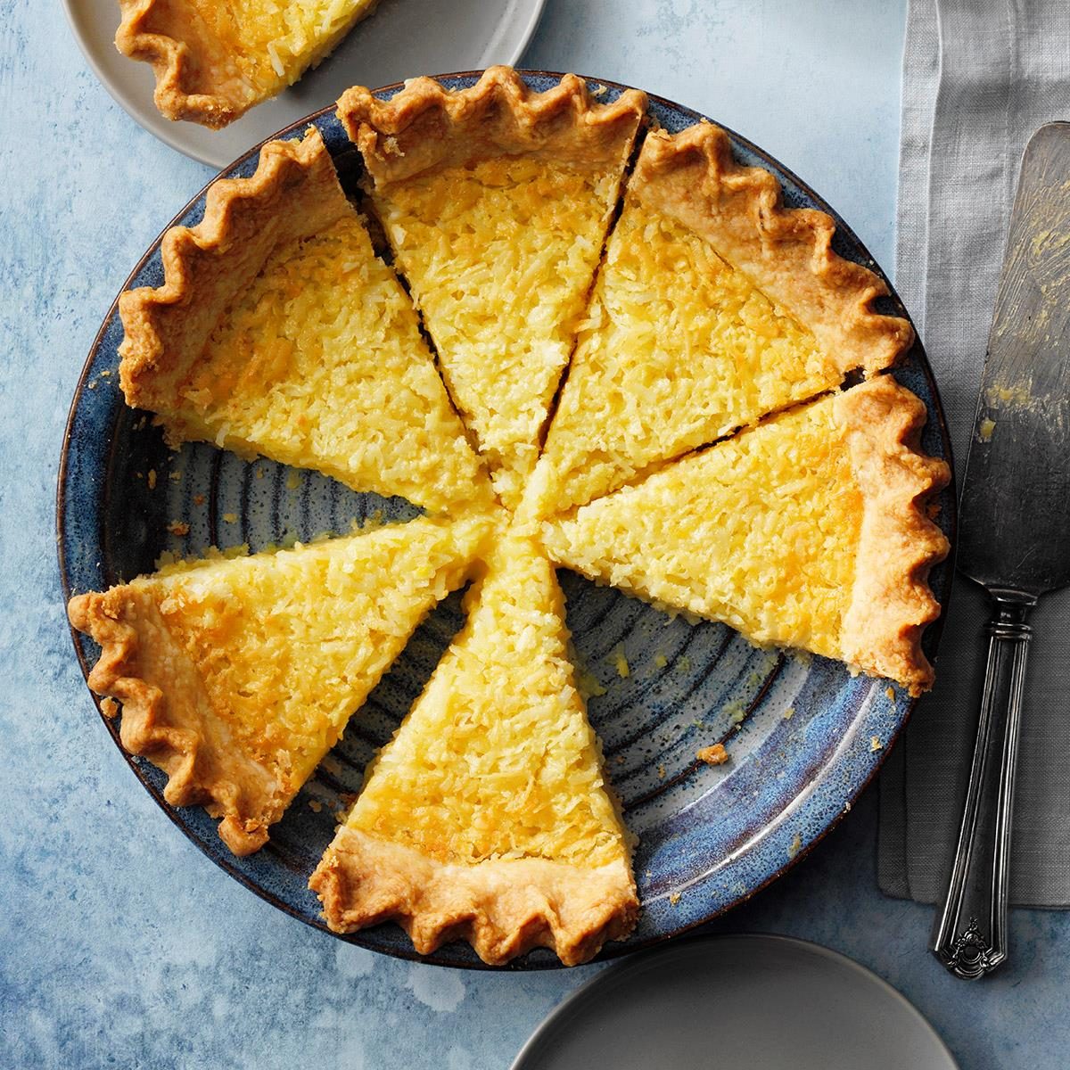 Runner-Up: Mama’s Buttermilk Coconut Pie