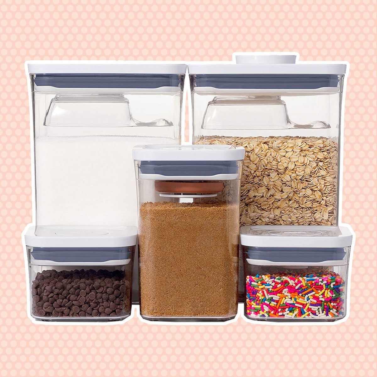 Versatile baking paper container Items 