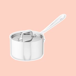 All-Clad Stainless-Steel Saucepan