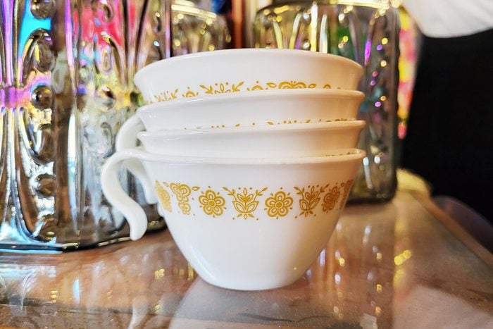 Vintage Corelle Dinnerware cups
