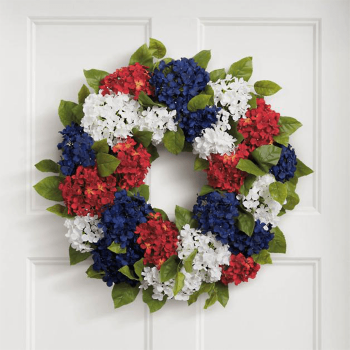 Americana Wreath Ecomm Via Grandinroad.com