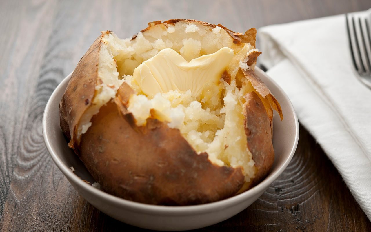 Best Baked Potatoes {Perfect Every Time} - Cooking Classy