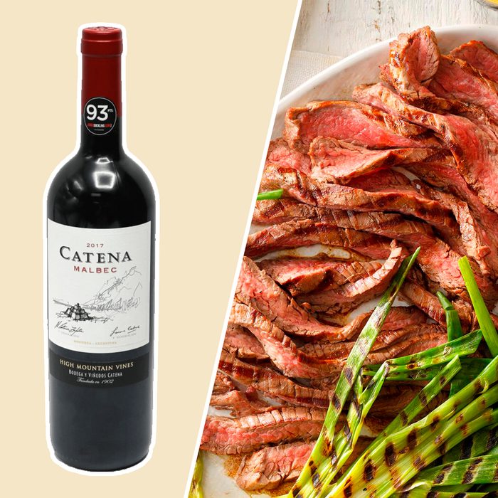 2017 Catena Zapata High Mountain Vines Malbec and Steak