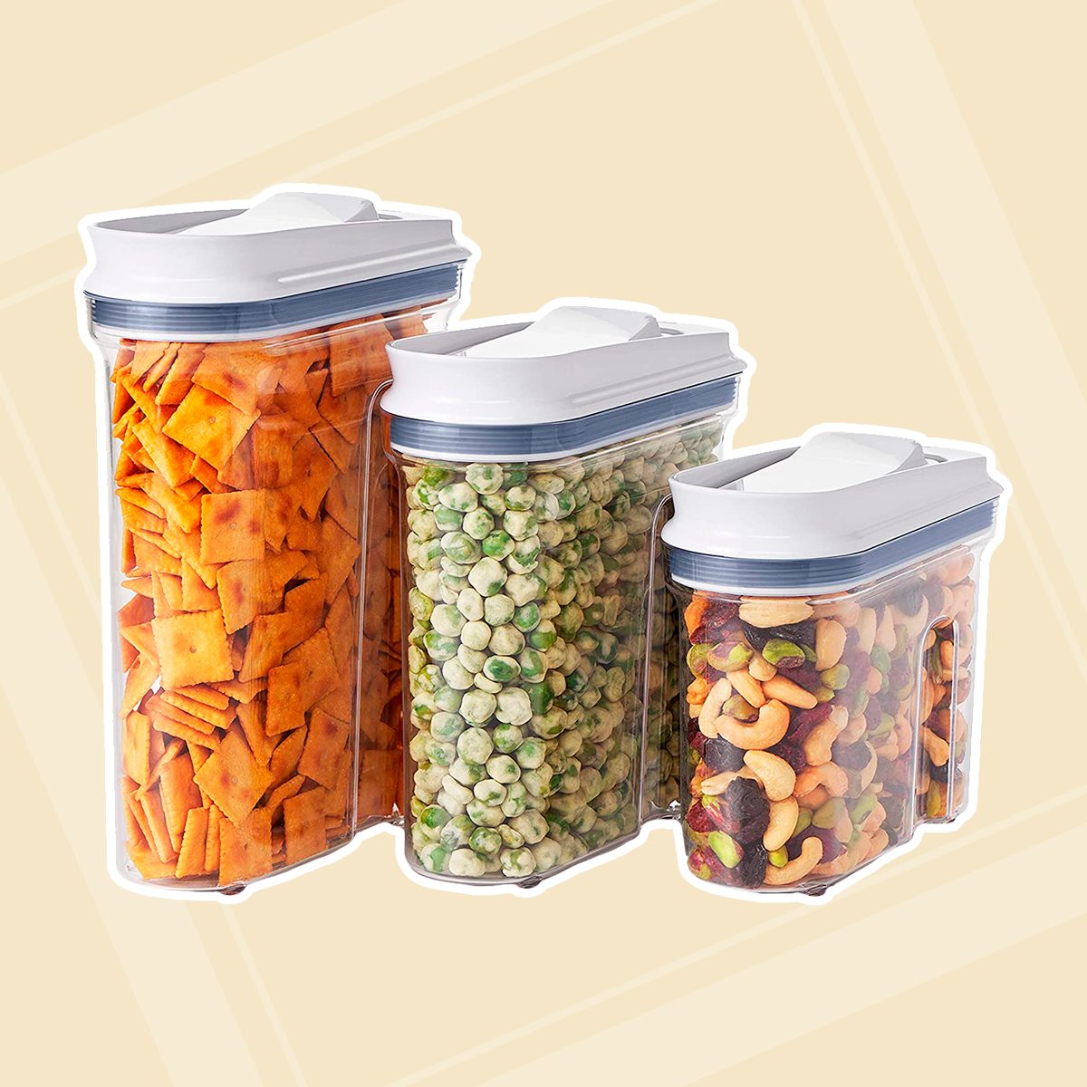 Cereal Storage Container Set, For Cereal,flour,sugar,baking