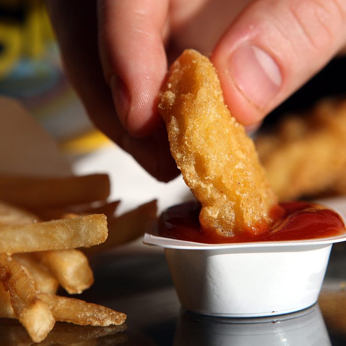 Generic shots of a Chicken Nugget Happy Meal from a McDonalds restaurant. PRESS ASSOCIATION Photo. Picture date: Monday November5, 2007. See PA Story. Photo credit should read: Steve Parsons/PA Wire (Photo by Steve Parsons - PA Images/PA Images via Getty Images)