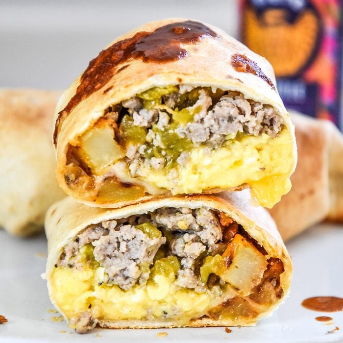 crispy-air-fryer-breakfast-burritos-stacked