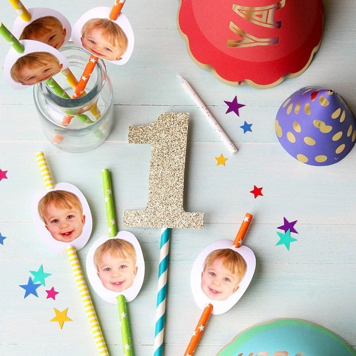 16 Adorable Kids Birthday Party Decorations Taste Of Home - How To Make Homemade Birthday Decorations