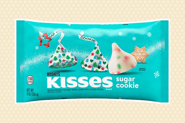 Hershey's sugar cookie kisses