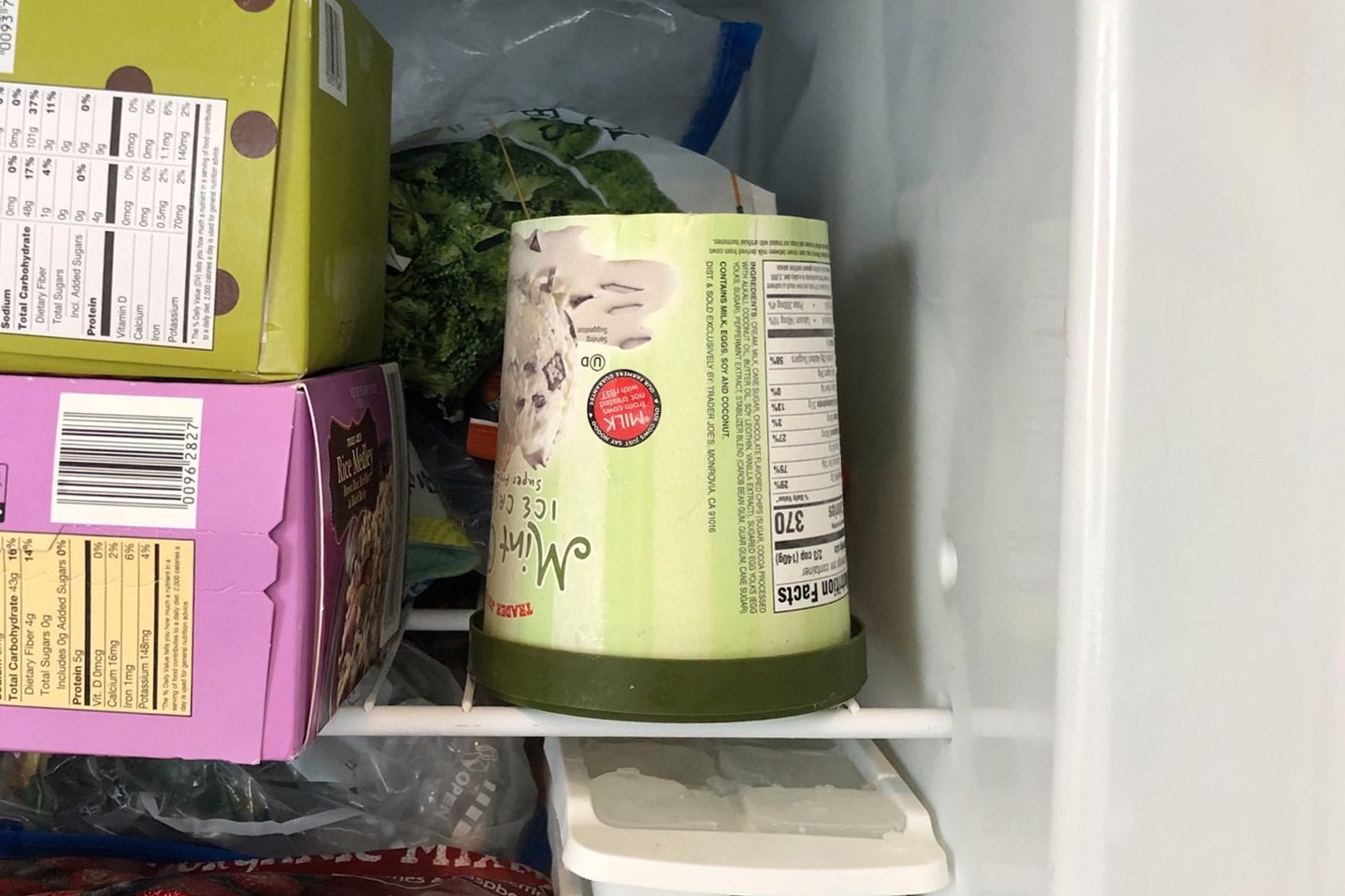 The Best Way to Store Ice Cream in Your Freezer
