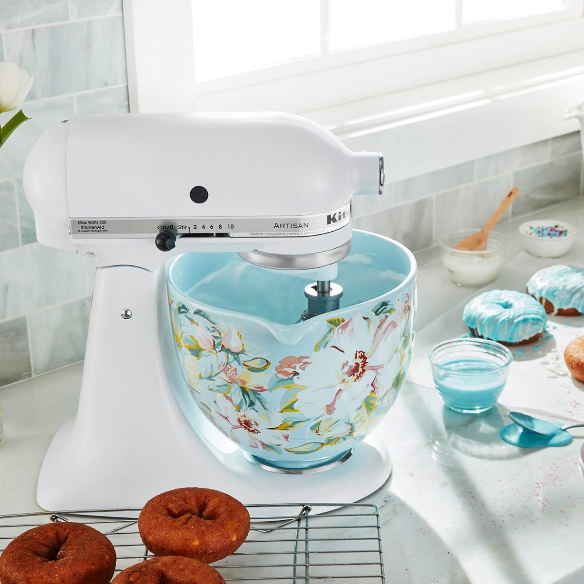 KitchenAid's Newest Stand Mixer Color Is 'Blossom