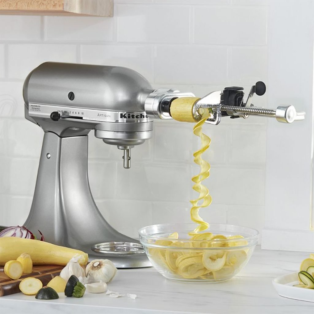 The 10 Best KitchenAid Attachments You Can Buy for Your Stand Mixer