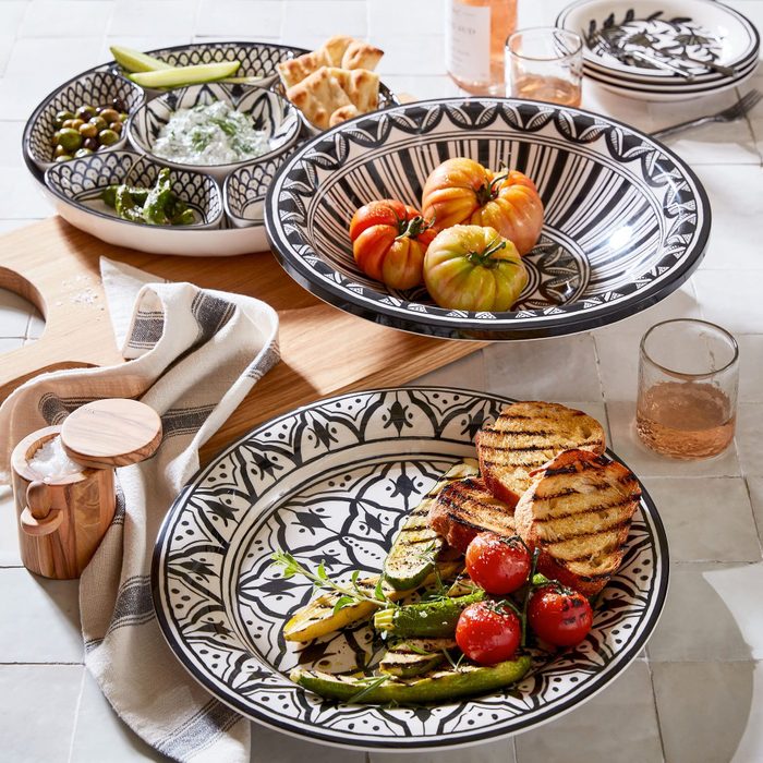 Marrakesh Melamine Dinnerware Collection Ecomm Via Potterybarn.com