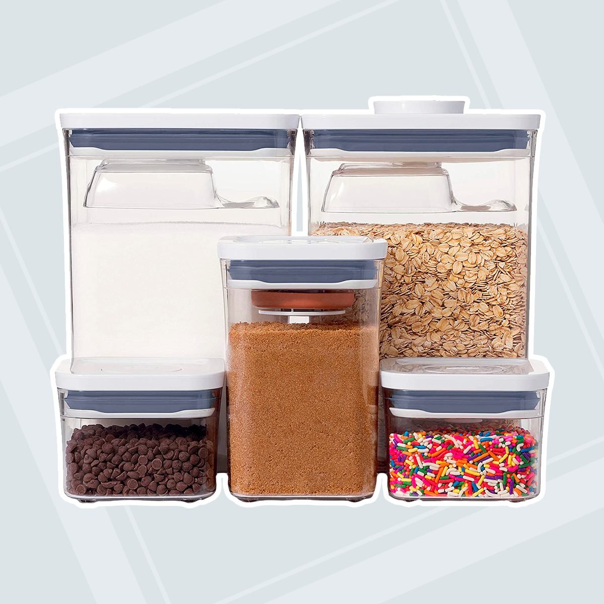 Baking Containers to Keep Your Goods Fresh [Including a Flour Container]