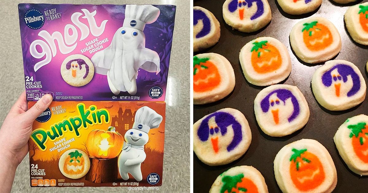 Pillsbury Halloween Cookies Are Back with Two Adorable New ...