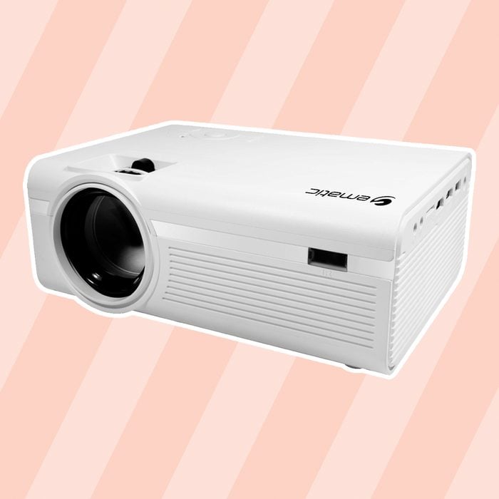 Ematic - EPJ590WH LCD Projector - White